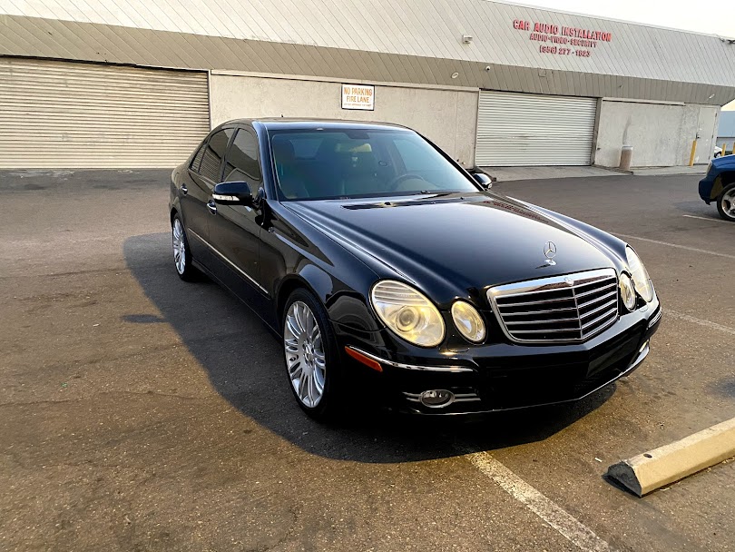 Black Mercedes Ceramic Coatings