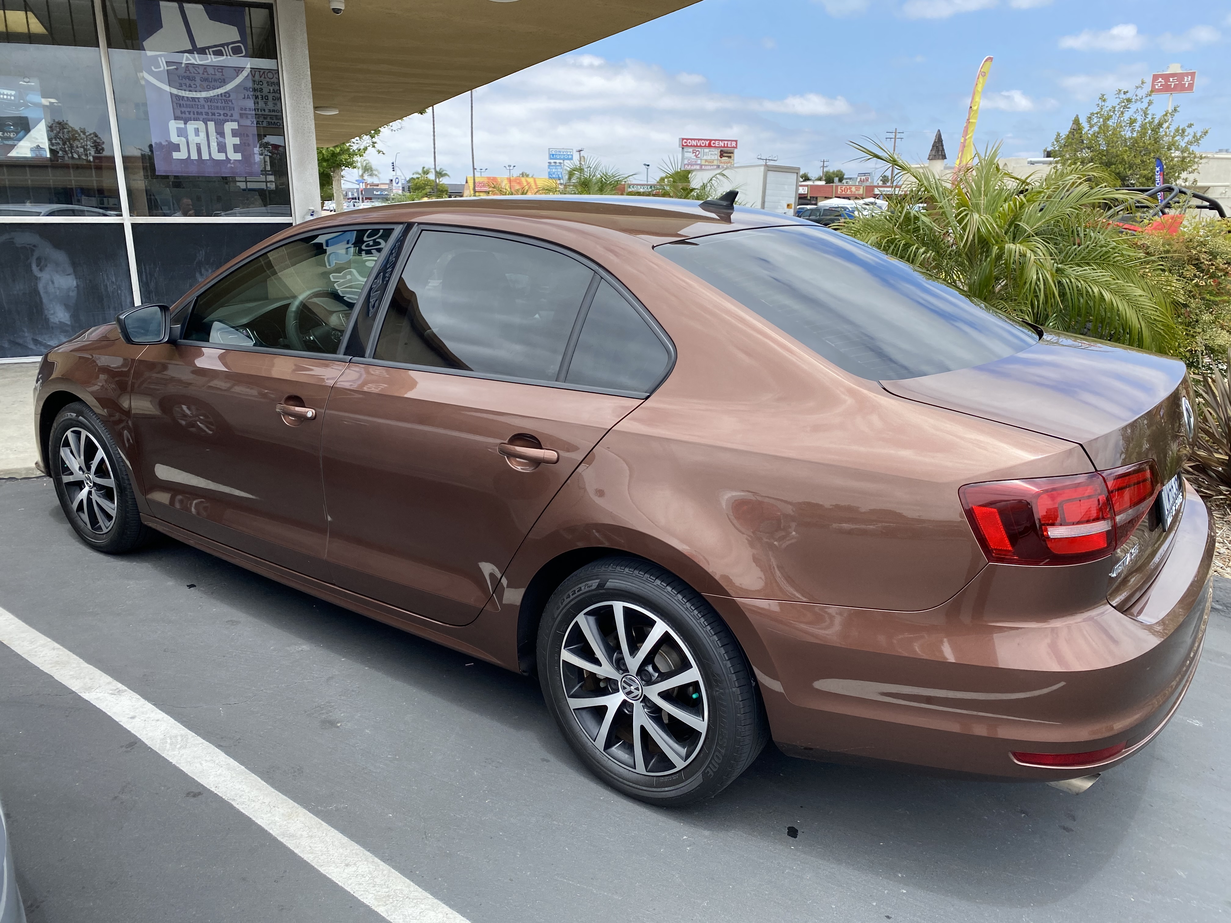 Passat Window Tinting