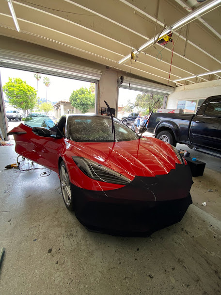 Ferrari Window Tinting