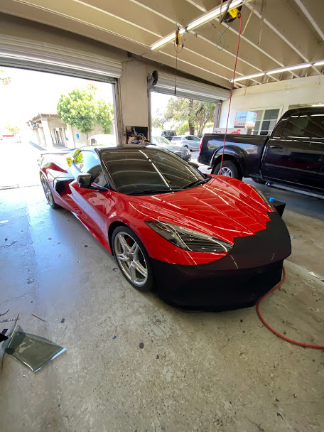 Ferrari Window Tinting