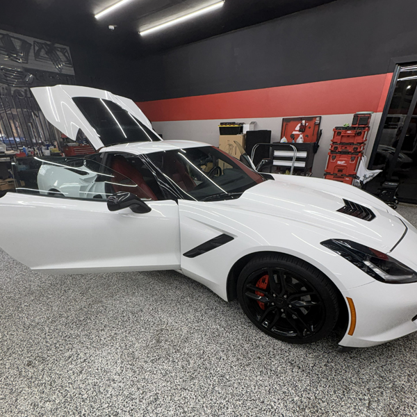 Chevrolet Corvette Window Tint