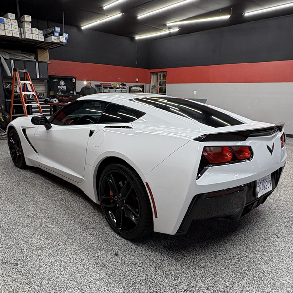 Chevrolet Corvette Window Tint