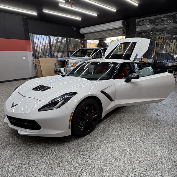 Chevrolet Corvette Window Tint