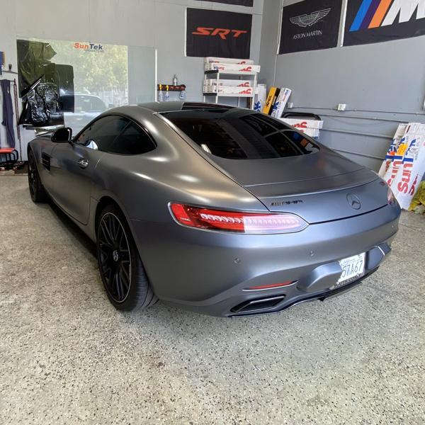 Mercedes Window Tint