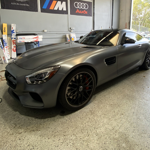 Mercedes Window Tint