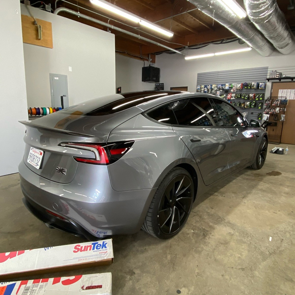 Tesla Window Tint