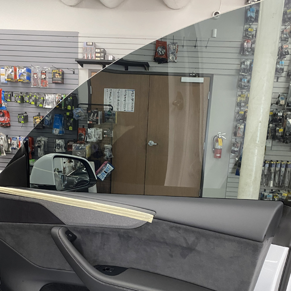 Tesla Window Tint