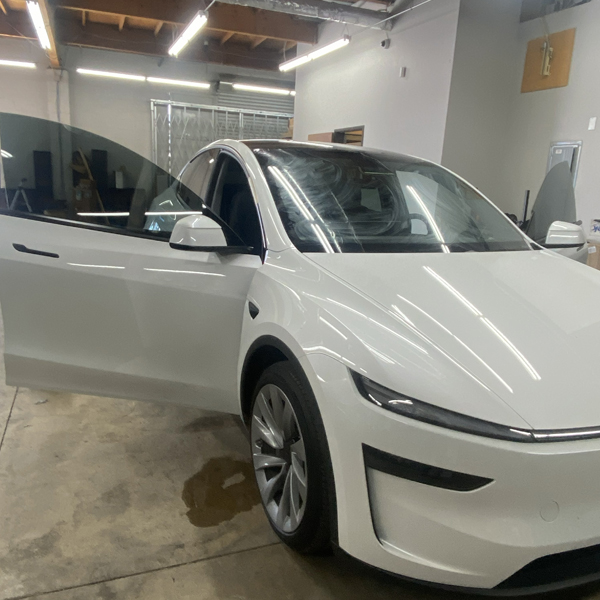 Tesla Window Tint