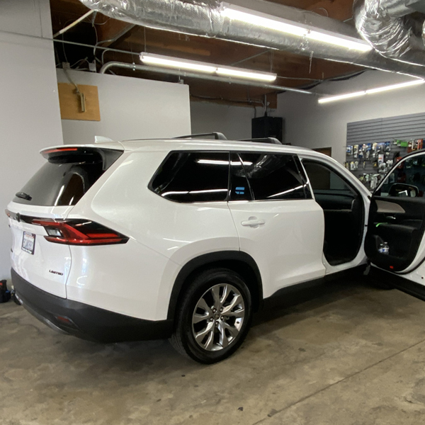 Toyota Window Tint
