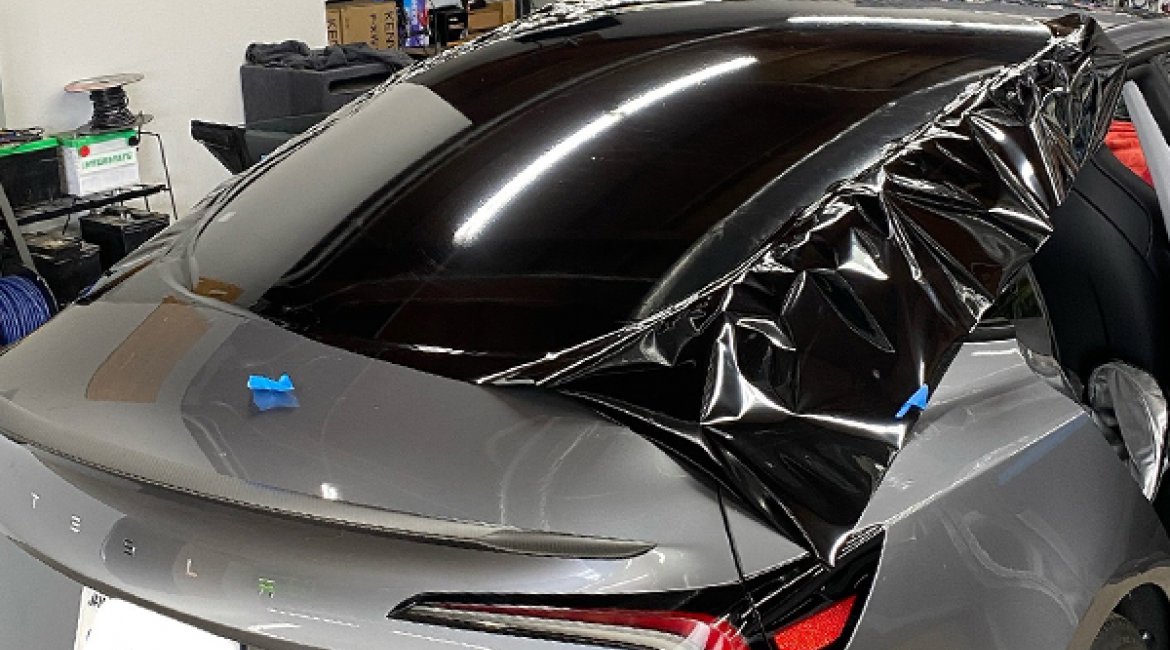 Window Tint Types for EV's