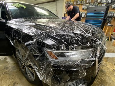 TintTeck Paint Protection Film