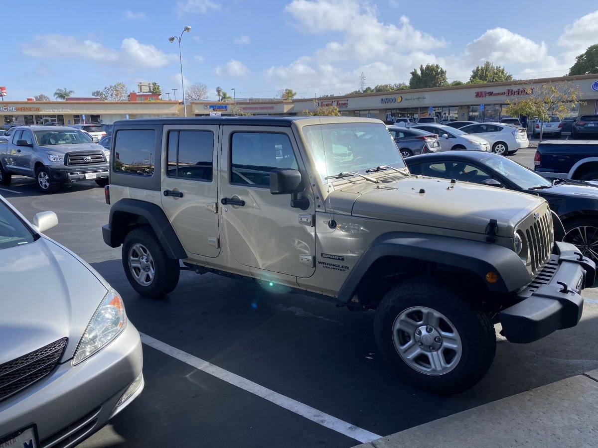 Jeep Wrangler