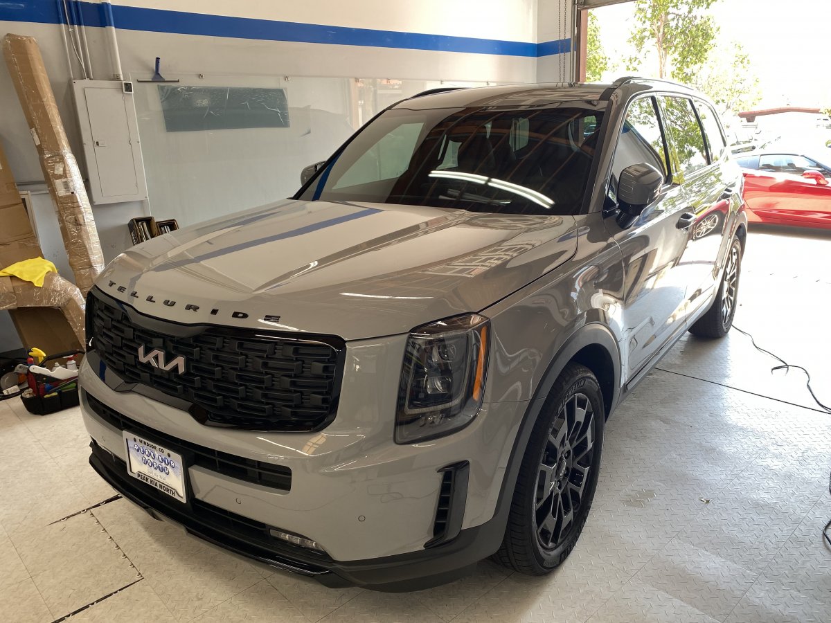 KIA Tolerado Window Tinting