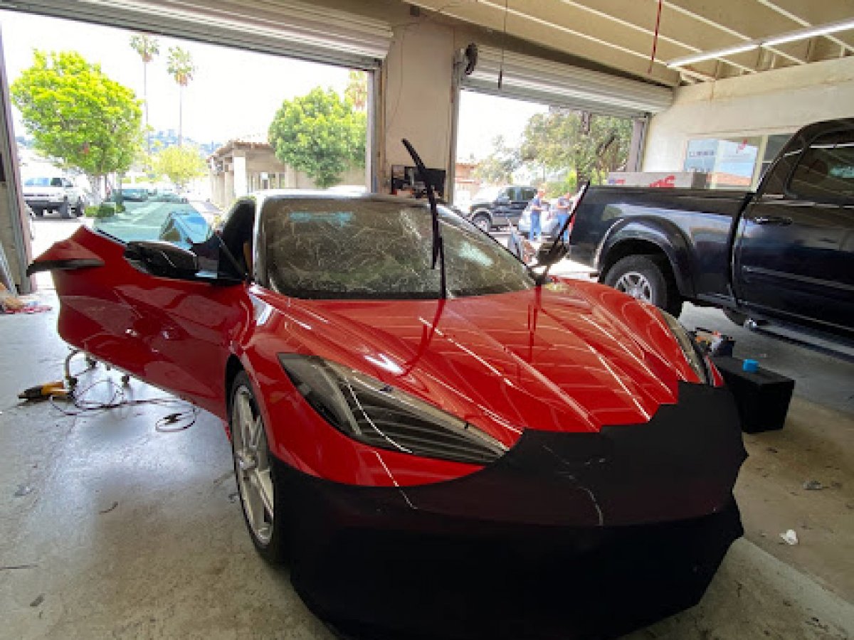 Ferrari Window Tinting