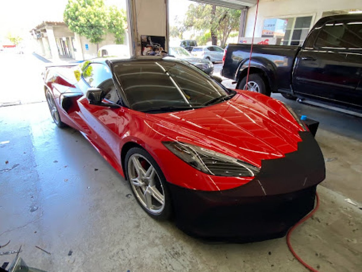 Ferrari Window Tinting
