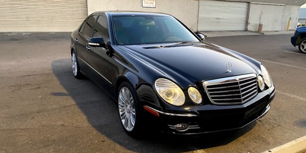 Black Mercedes Ceramic Coatings