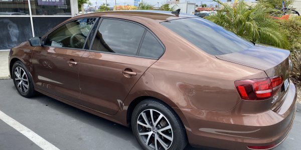 Passat Window Tinting