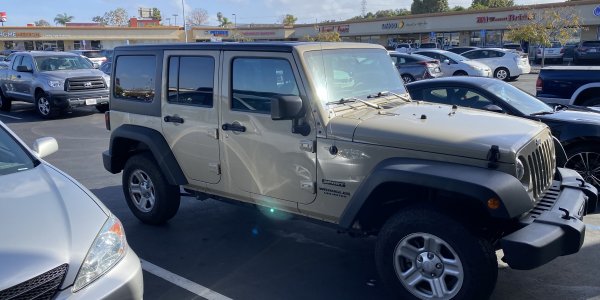 Jeep Wrangler