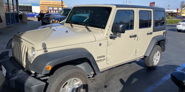 Jeep Wrangler