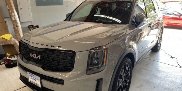 KIA Tolerado Window Tinting