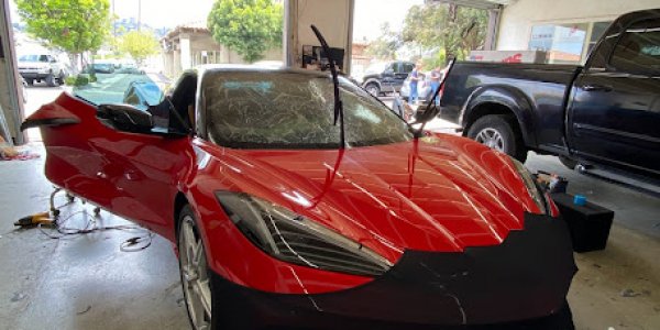 Ferrari Window Tinting