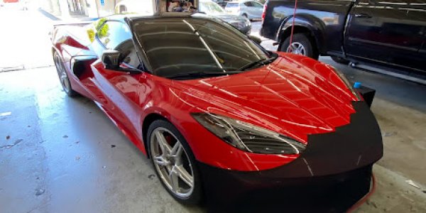 Ferrari Window Tinting