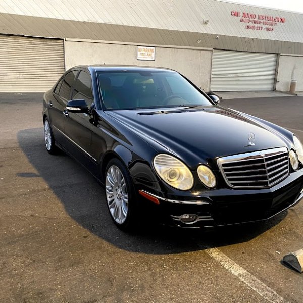 Black Mercedes Ceramic Coatings