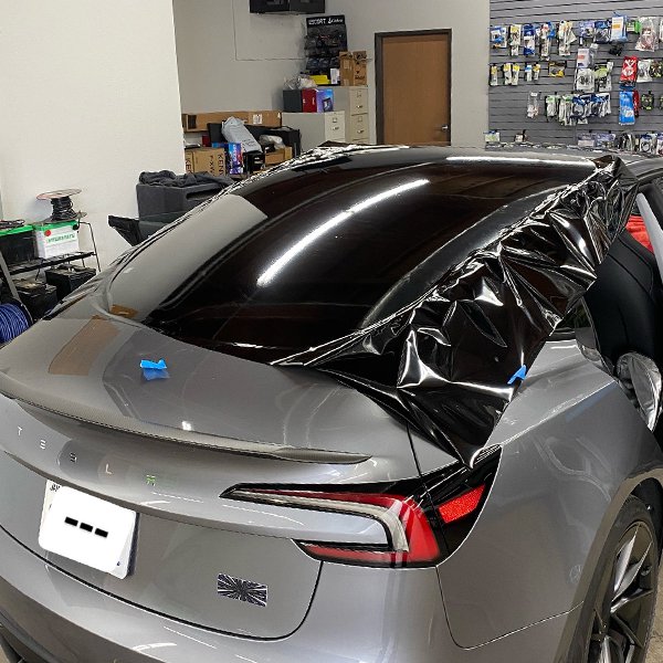 Window Tint Types for EV's