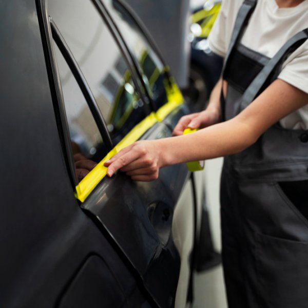 Professional Window Tint